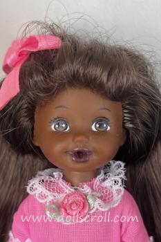 Mattel - Barbie - Kelly - Baby Sister of Barbie! - African American - Doll